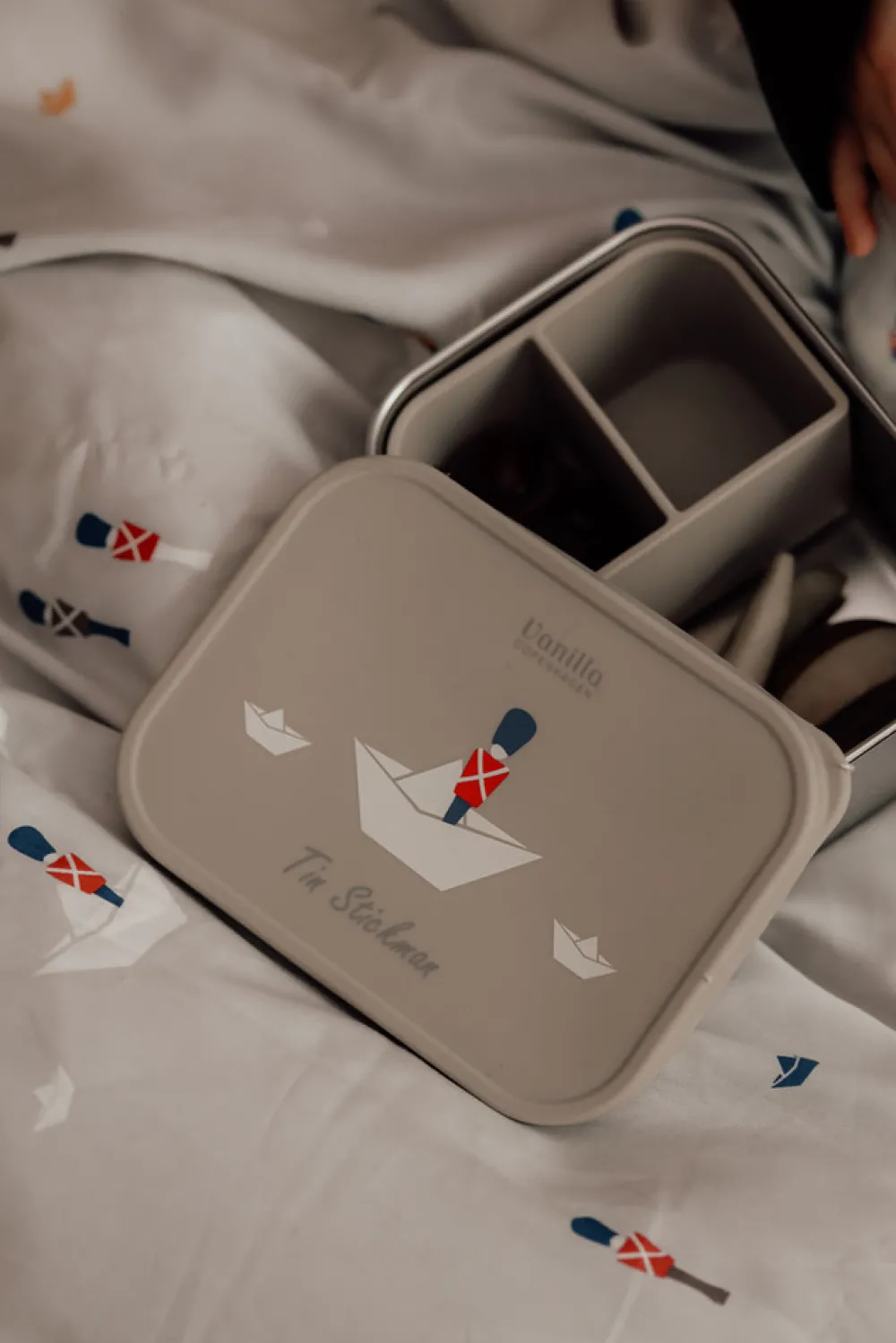 Vanilla COPENHAGEN Madkasse - Tin Man- Madkasser & Drikkedunke