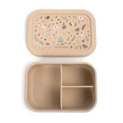 Filibabba Madkasse i silikone - Little wonders- Madkasser & Drikkedunke