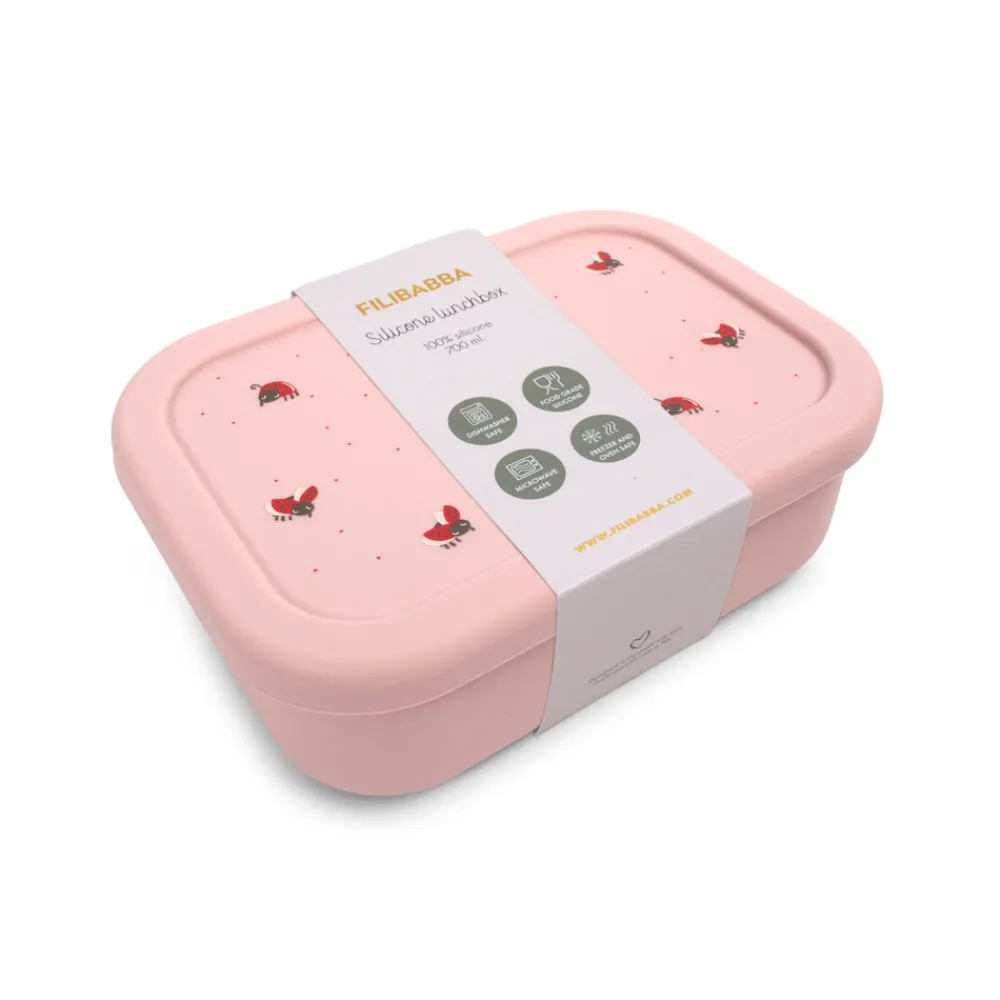 Filibabba Madkasse i silikone - Lucky- Madkasser & Drikkedunke