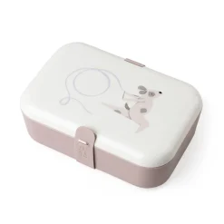 Sebra Madkasse, silikonestrop, Teeny Toes- Madkasser & Drikkedunke