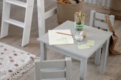 Hoppekids Mads Børnebord - dove grey-Børn Børneborde & Stole