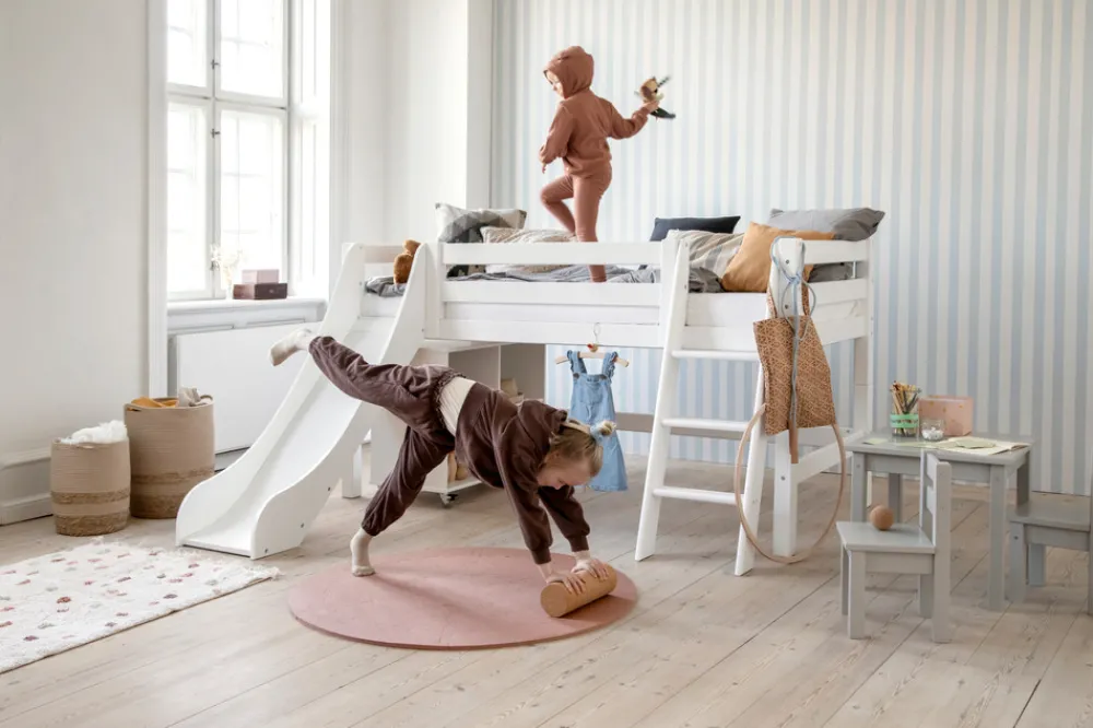 Hoppekids Mads Børnebord - dove grey-Børn Børneborde & Stole