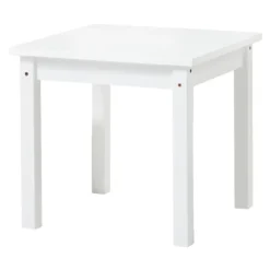Hoppekids Mads Børnebord - hvid-Børn Børneborde & Stole