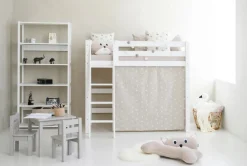 Hoppekids Mads Børnestol - dove grey-Børn Børneborde & Stole