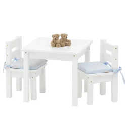 Hoppekids Mads Børnestol - hvid-Børn Børneborde & Stole