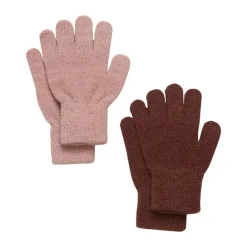 CeLaVi Magic glitter handsker 2-pak - 645- Luffer & Vanter|Uldhuer, Uldvanter & Uldfutter