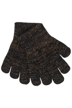 Mikk-Line Magic handsker 3 pak med lurex - Antrazite- Luffer & Vanter