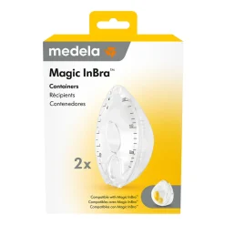 Medela Magic InBra beholdere, 2-pak- Brystpumper
