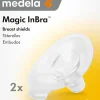 Medela Magic InBra brysttragte 27 mm, 2-pak- Brystpumper