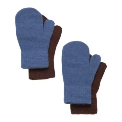 CeLaVi Magic Luffer 2-pak - China Blue- Luffer & Vanter|Uldhuer, Uldvanter & Uldfutter