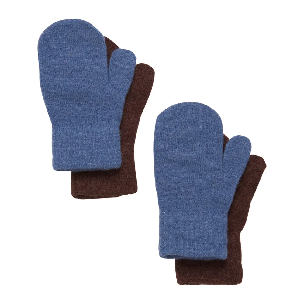 CeLaVi Magic Luffer 2-pak - China Blue- Luffer & Vanter|Uldhuer, Uldvanter & Uldfutter