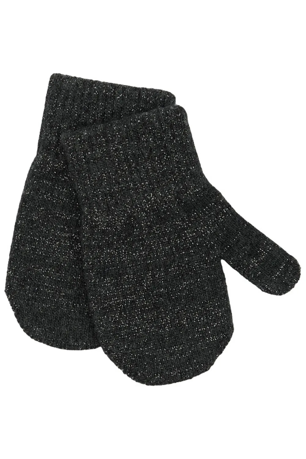 Mikk-Line Magic vanter 3 pak med lurex - Antrazite- Luffer & Vanter