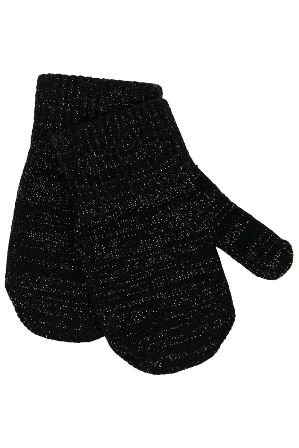 Mikk-Line Magic vanter 3 pak med lurex - Antrazite- Luffer & Vanter