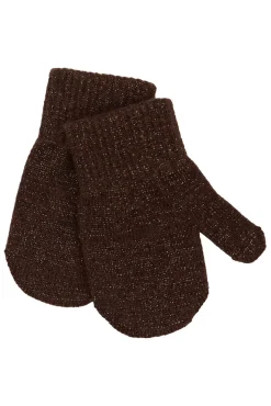 Mikk-Line Magic vanter 3 pak med lurex - Antrazite- Luffer & Vanter