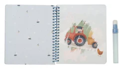 Little Dutch Magisk vandmalebog - Jim & Friends- Aktivitets- & Malebøger