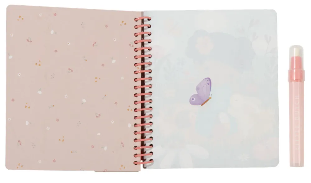 Little Dutch Magisk vandmalebog - Rosa & Friends- Aktivitets- & Malebøger