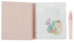 Little Dutch Magisk vandmalebog - Rosa & Friends- Aktivitets- & Malebøger