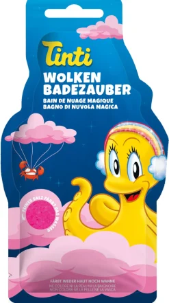 Tinti Magiske lyserøde skyer-flyder i overfladen- Badelegetøj