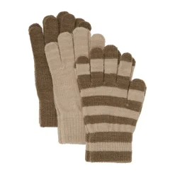 Minymo Magiske Strik Handsker 3-pak - 9017- Luffer & Vanter