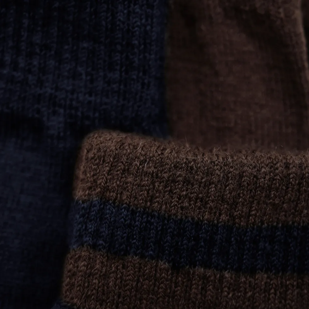 Minymo Magiske Strik Handsker 3-pak - 7021- Luffer & Vanter