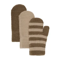 Minymo Magiske Strik Luffer 3-pak - 9017- Luffer & Vanter