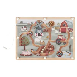 Little Dutch Magnetisk Labyrint Little Farm- Magnetlegesæt