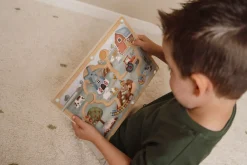 Little Dutch Magnetisk Labyrint Little Farm- Magnetlegesæt