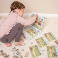 Little Dutch Magnetisk Legebræt - Little Farm- Magnetlegesæt