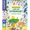 MIEREDU Magnetisk legesæt - Lær om dyreriget- Magnetlegesæt