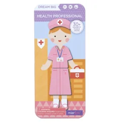 MIEREDU Magnetisk rejsesæt - Sundhedsarbejder- Magnetlegesæt