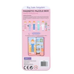 MIEREDU Magnetisk rejsesæt - Sundhedsarbejder- Magnetlegesæt