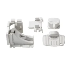 BabyDan Magnetisk skabslås- Sikkerhed I Hjemmet