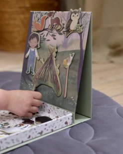 Filibabba Magnetisk spil - I skoven- Magnetlegesæt