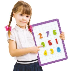 QUERCETTI Magnetiske tal startsæt (48 dele)- Magnetlegesæt