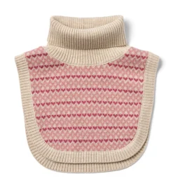 Wheat Majo Jacquard Halsedisse - Rose- Elefanthuer & Huer