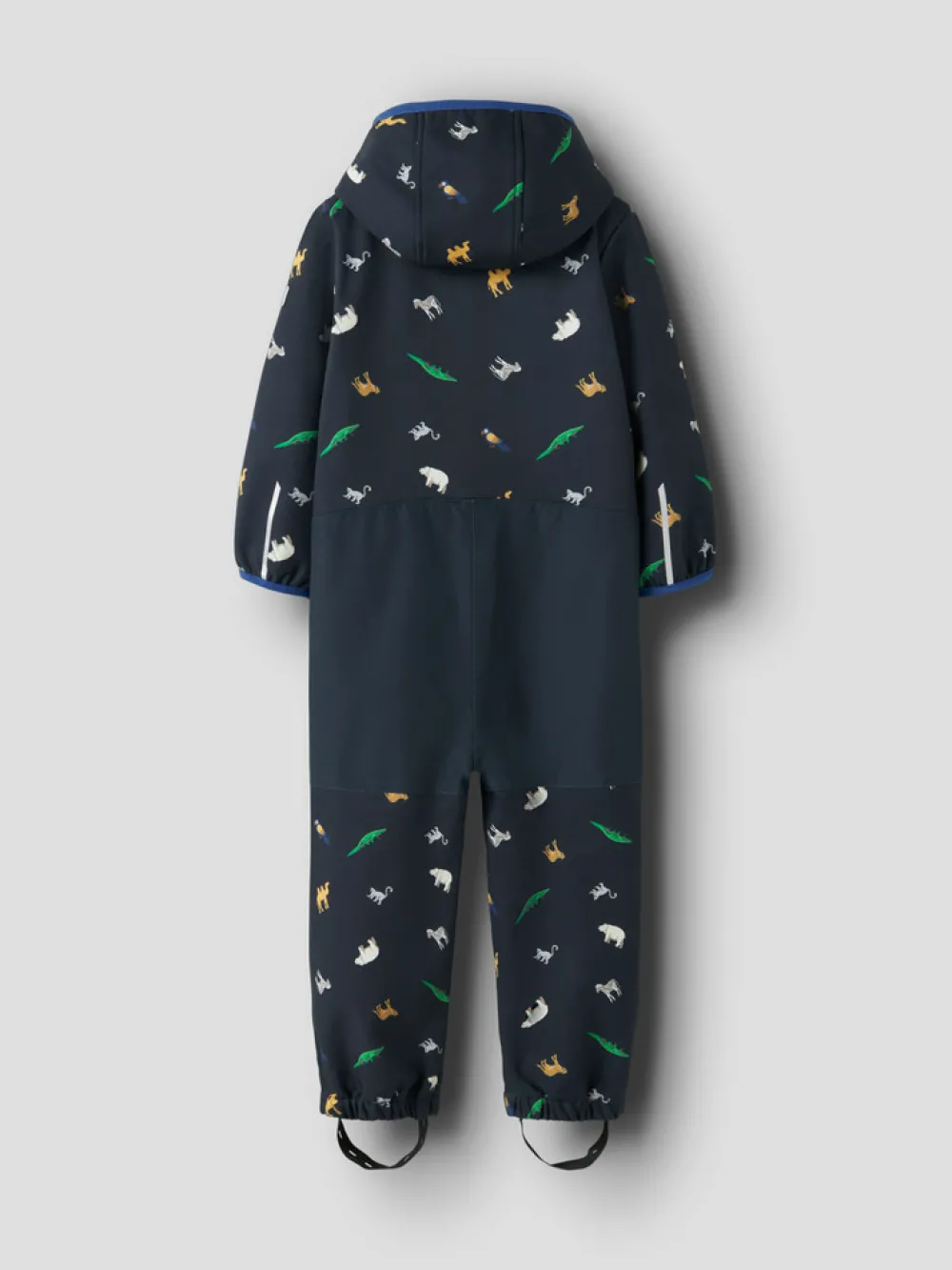 NAME IT Malta05 Softshell Dragt - Sapphire- Flyverdragter