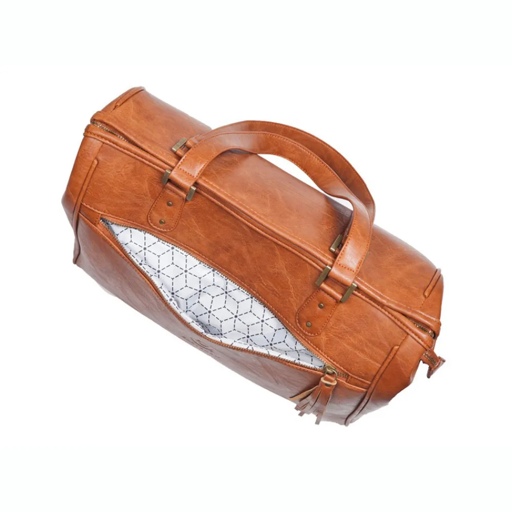 Easygrow Mama bag pulsetaske - brown- Pusletasker & Transporttasker