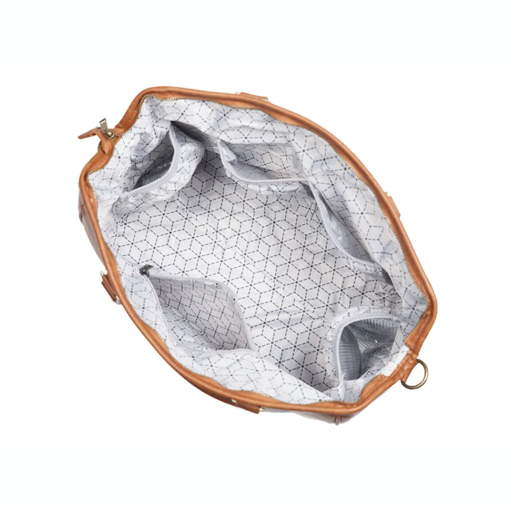 Easygrow Mama bag pulsetaske - brown- Pusletasker & Transporttasker