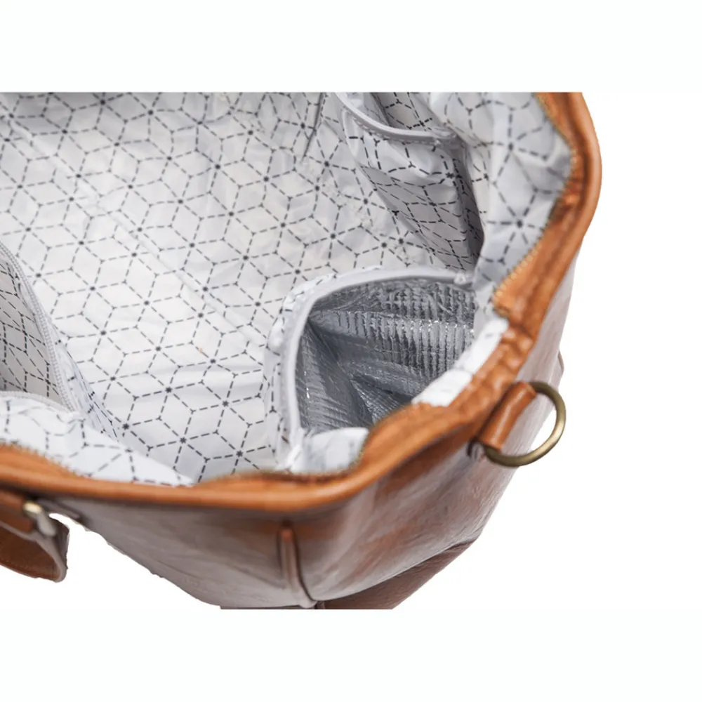 Easygrow Mama bag pulsetaske - brown- Pusletasker & Transporttasker