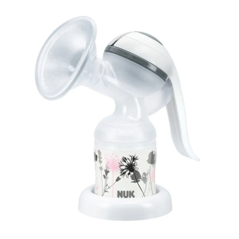 NUK Manual Breast Pump Jolie- Brystpumper