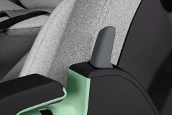 Thule Maple - Light Grey- Autostole 40-87 Cm (0-15 Mdr.)