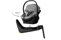 Thule Maple - Light Grey- Autostole 40-87 Cm (0-15 Mdr.)