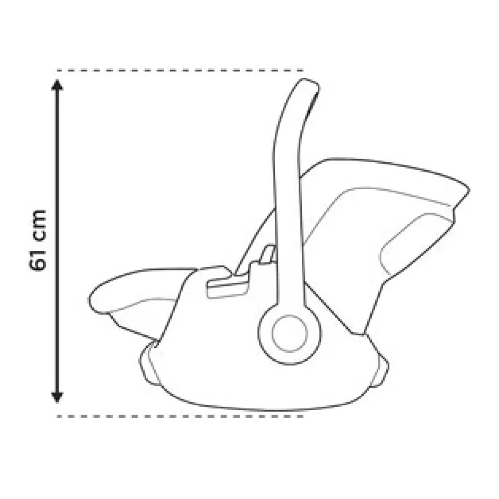 Thule Maple - Mid Blue- Autostole 40-87 Cm (0-15 Mdr.)