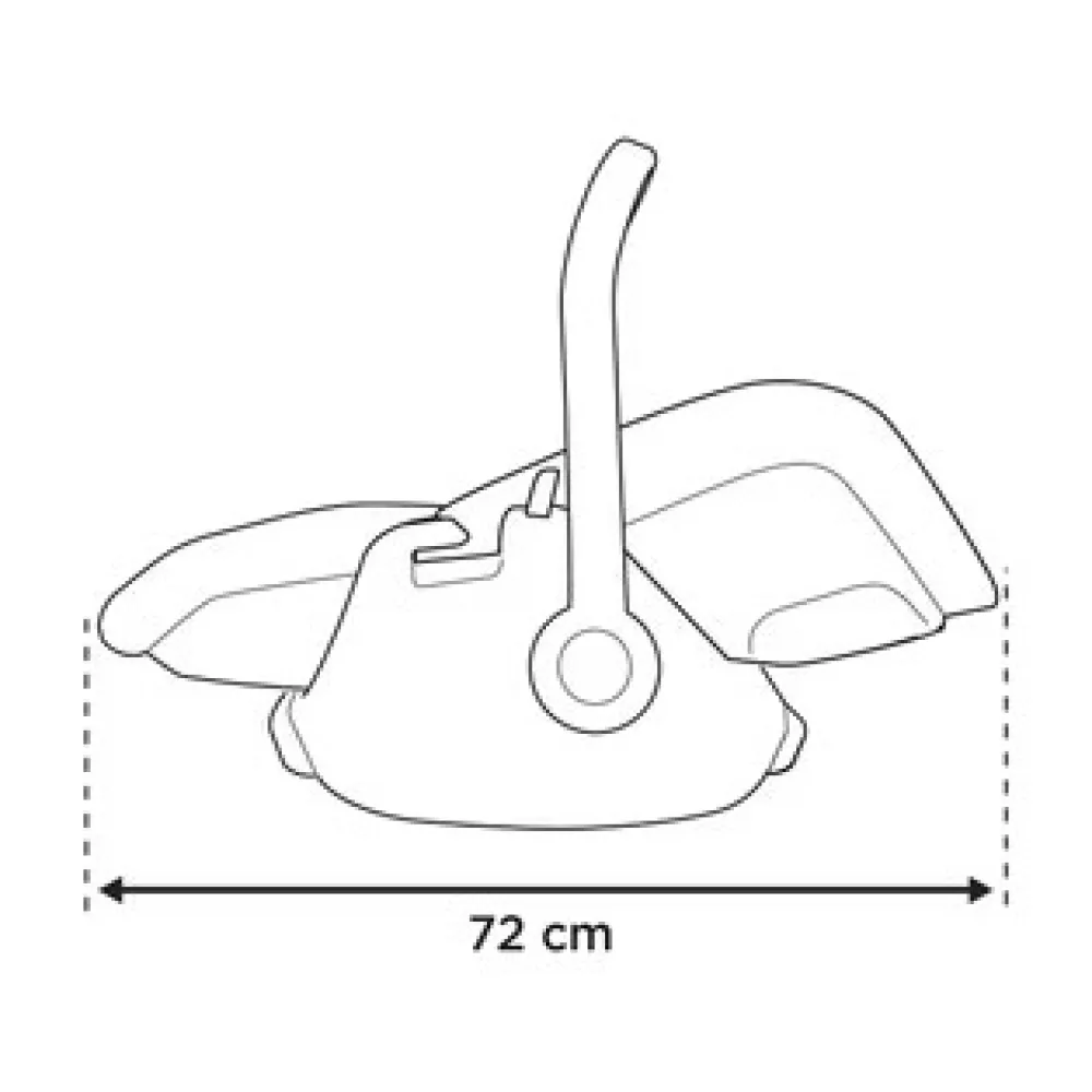Thule Maple - Mid Blue- Autostole 40-87 Cm (0-15 Mdr.)