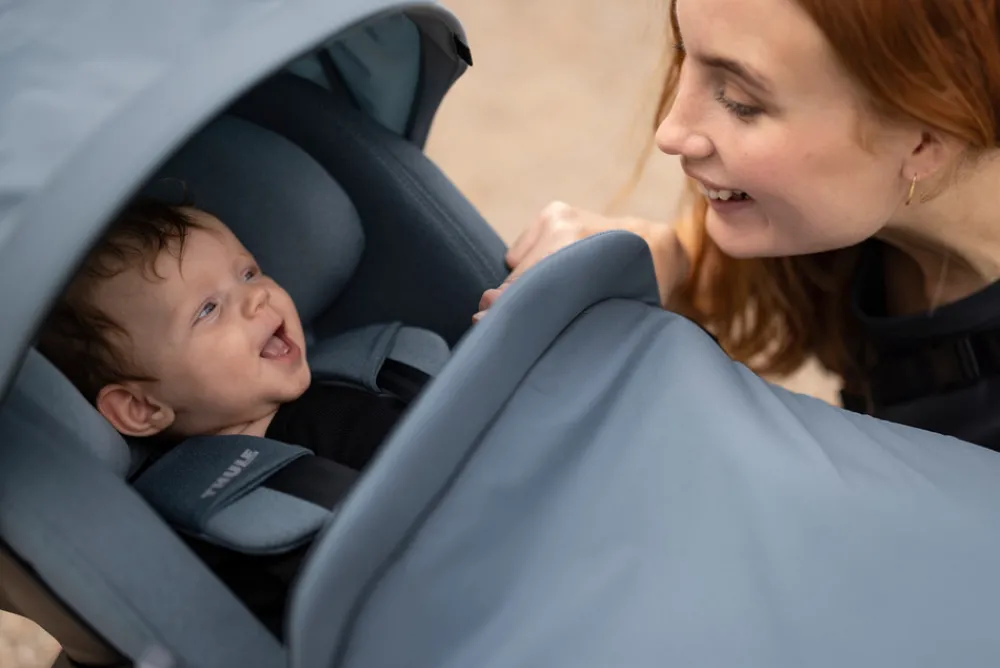 Thule Maple boot cover - Mid Blue- Øvrige