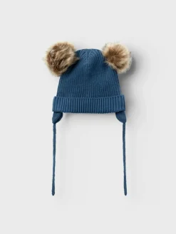 NAME IT Mara strik set - DARK DENIM- Luffer & Vanter|Elefanthuer & Huer