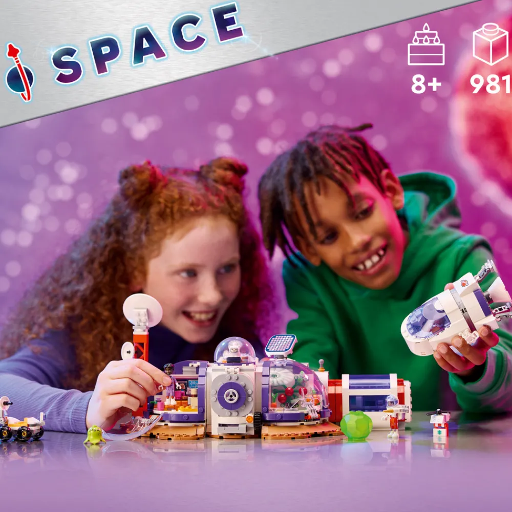 LEGO® Mars-rumbase og raket 42605 Friends- Lego