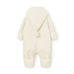 MINI A TURE Matadel Teddyfleece Heldragt - Angora cream- Køredragter
