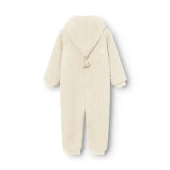 MINI A TURE Matadel Teddyfleece Heldragt - Angora cream- Køredragter