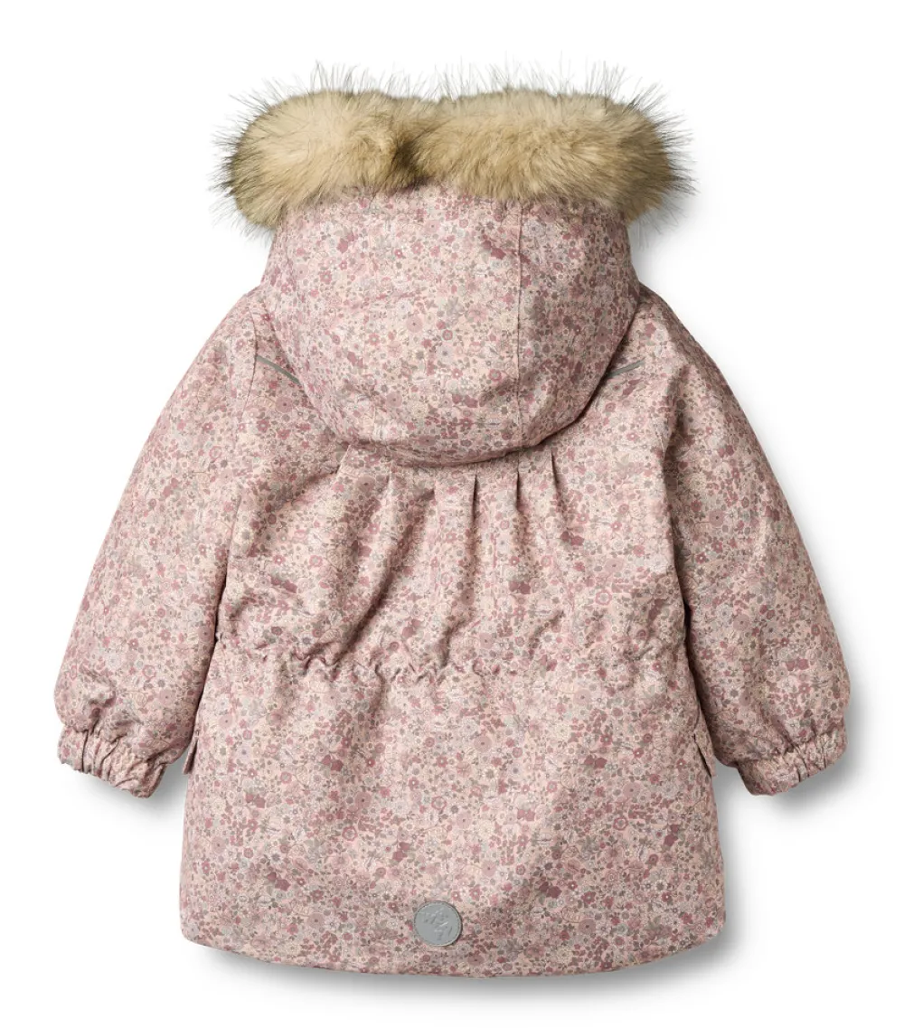 Wheat Mathilde Jakke - Rose dust flowers- Vinterjakker & Bukser